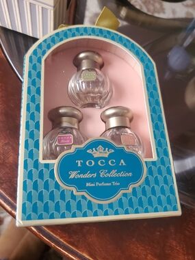 TOCCA Wonders Collection Mini Perfume Trio — Blue/Pink Gift Set